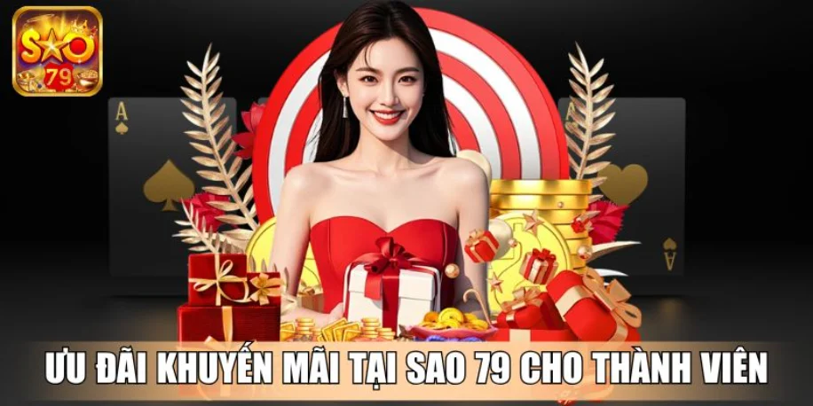 Sao79 - Cổng Game Đẳng Cấp, Dẫn Đầu Xu Hướng Giải Trí Mới 16 Ưu đãi khuyến mãi tại Sao 79 cho thành viên
