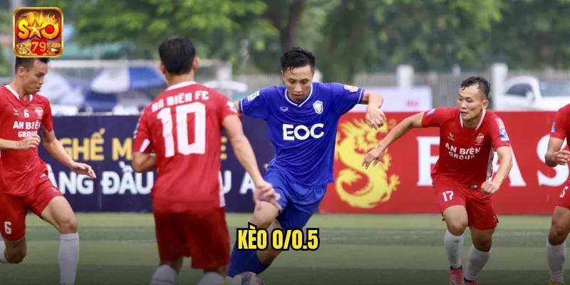 Kèo 0/0.5 Sao79 - Hướng Dẫn Cược Chấp Nửa Trái Chuẩn Xác 1 kèo 0/0.5