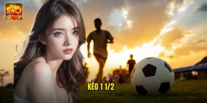 Kèo 1 1/2 Sao79 - Chinh Phục Kèo Chấp Một Rưỡi Trái 1 kèo 1 1/2