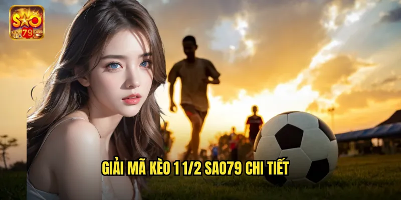 Kèo 1 1/2 Sao79 - Chinh Phục Kèo Chấp Một Rưỡi Trái 2 Giải mã kèo 1 1/2 sao79 chi tiết