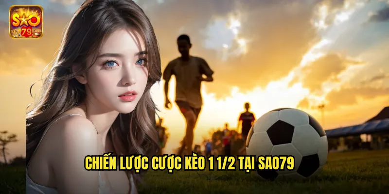 Kèo 1 1/2 Sao79 - Chinh Phục Kèo Chấp Một Rưỡi Trái 3 Chiến lược cược kèo 1 1/2 tại sao79