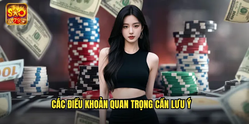 Điều Khoản Điều Kiện Sao79 - Quy Định Sử Dụng Dịch Vụ 2 Các điều khoản quan trọng cần lưu ý