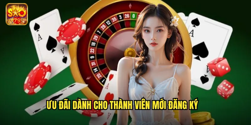 Đăng Ký Sao79 - Tạo Tài Khoản Nhanh Chóng Chỉ 30 Giây 3 Ưu đãi dành cho thành viên mới đăng ký