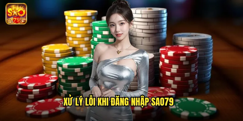 Đăng Nhập Sao79 - Truy Cập Nhanh An Toàn Mọi Lúc 3 Xử lý lỗi khi đăng nhập Sao79