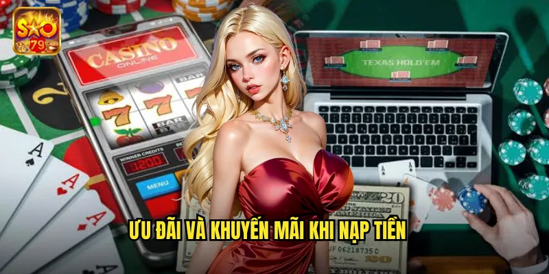 Nạp Tiền Sao79 - Giao Dịch Nhanh Chóng An Toàn Tức Thì 3 Ưu đãi và khuyến mãi khi nạp tiền