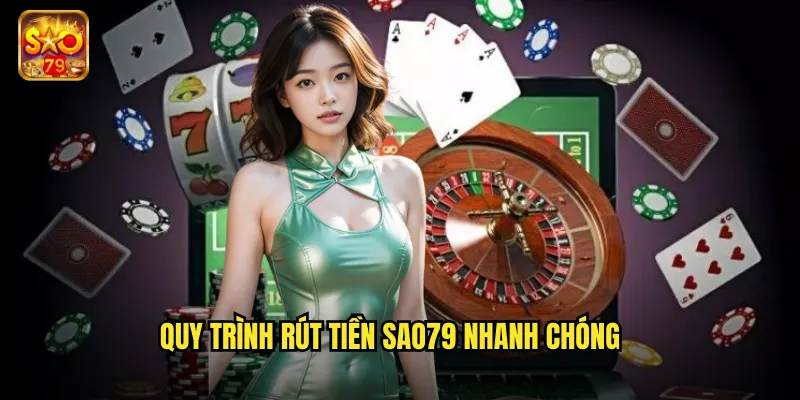 Rút Tiền Sao79 - Thanh Toán Siêu Tốc Chỉ Trong 5 Phút 2 Quy trình rút tiền Sao79 nhanh chóng