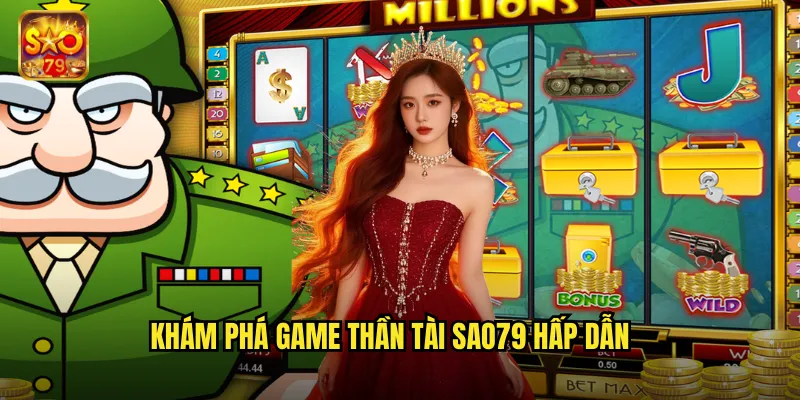 Khám phá game Thần tài Sao79 hấp dẫn