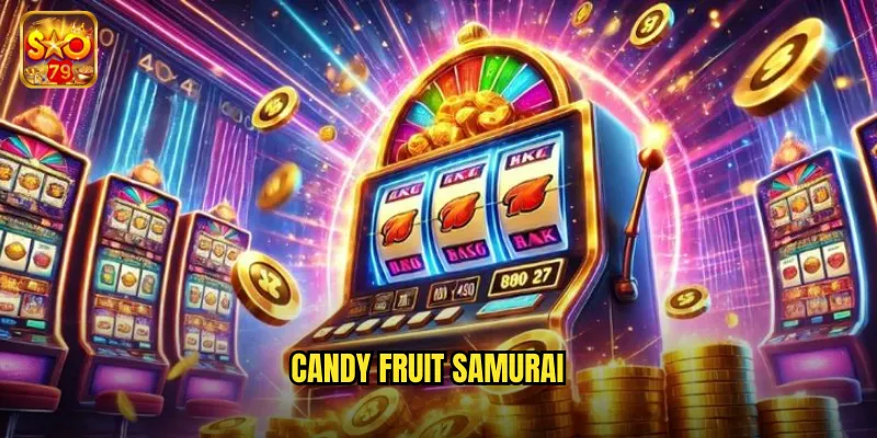 Candy Fruit Samurai Sao79 - Chiến Binh Trái Cây Ngọt Ngào 1 Candy Fruit Samurai