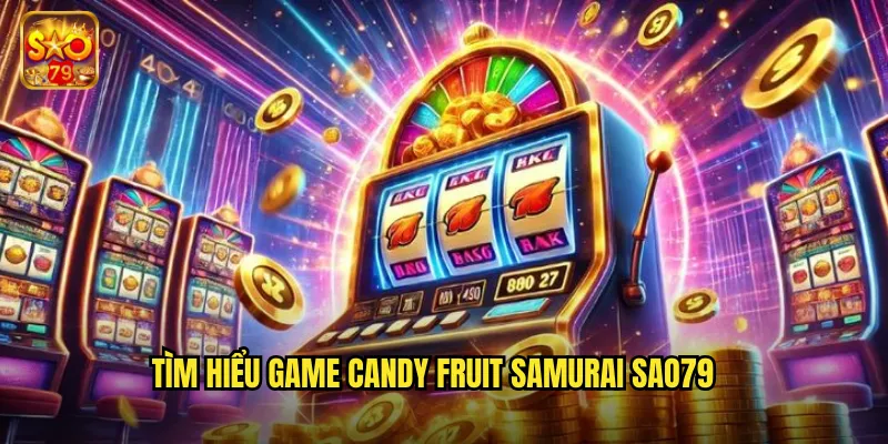 Candy Fruit Samurai Sao79 - Chiến Binh Trái Cây Ngọt Ngào 2 Tìm hiểu game Candy Fruit Samurai Sao79