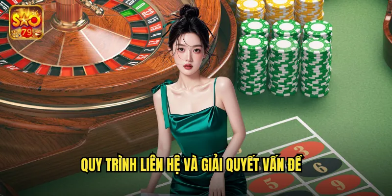 Liên Hệ Sao79 - Kênh Hỗ Trợ Khách Hàng 24/7 Chuyên Nghiệp 2 Quy trình liên hệ và giải quyết vấn đề