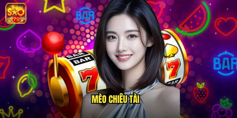 Mèo Chiêu Tài Sao79 - Game Slot May Mắn Với Biểu Tượng Phương Đông 1 mèo chiêu tài
