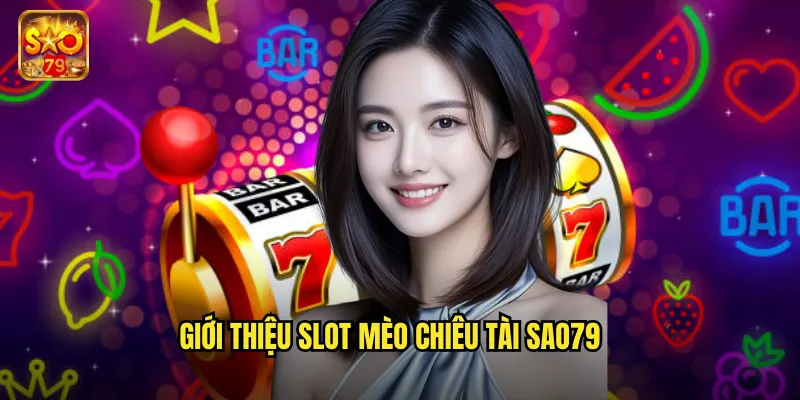 Mèo Chiêu Tài Sao79 - Game Slot May Mắn Với Biểu Tượng Phương Đông 2 Giới thiệu slot mèo chiêu tài sao79