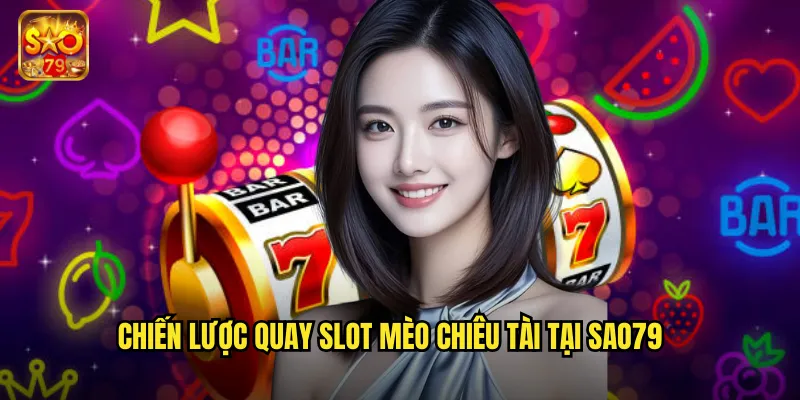 Mèo Chiêu Tài Sao79 - Game Slot May Mắn Với Biểu Tượng Phương Đông 3 Chiến lược quay slot mèo chiêu tài tại sao79