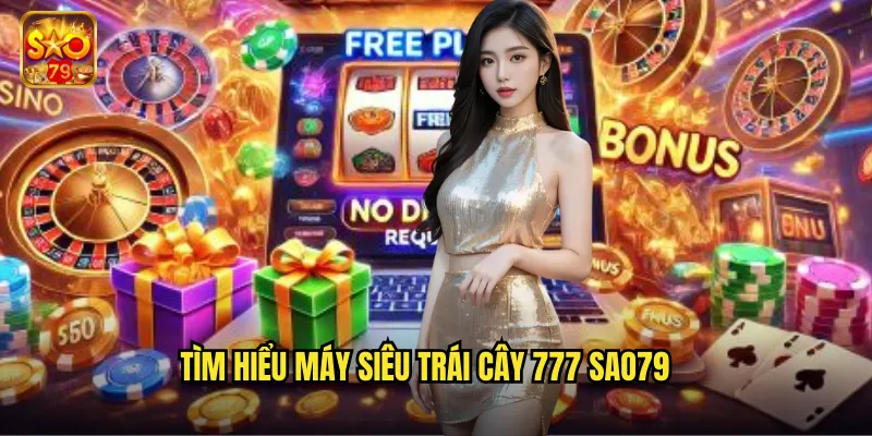 Máy Siêu Trái Cây 777 Sao79 - Slot Cổ Điển Với Phần Thưởng Hiện Đại 2 Tìm hiểu máy siêu trái cây 777 sao79