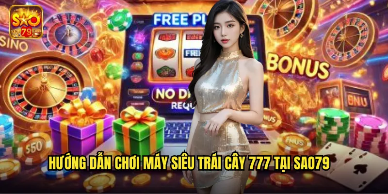 Máy Siêu Trái Cây 777 Sao79 - Slot Cổ Điển Với Phần Thưởng Hiện Đại 3 Hướng dẫn chơi máy siêu trái cây 777 tại sao79