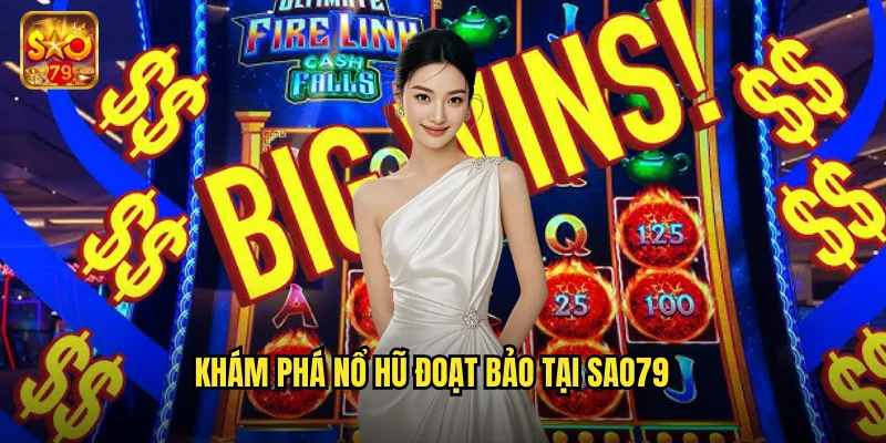 Nổ Hũ Đoạt Bảo Sao79 - Săn Jackpot Triệu Đô Mỗi Ngày 2 Khám phá nổ hũ đoạt bảo tại sao79