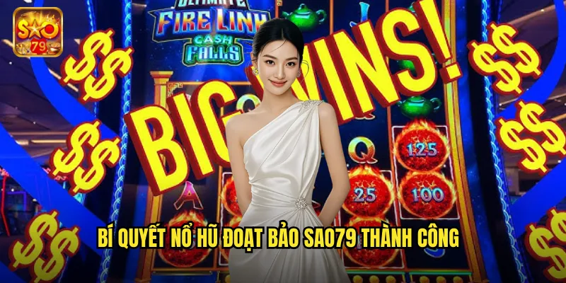 Nổ Hũ Đoạt Bảo Sao79 - Săn Jackpot Triệu Đô Mỗi Ngày 3 Bí quyết nổ hũ đoạt bảo sao79 thành công